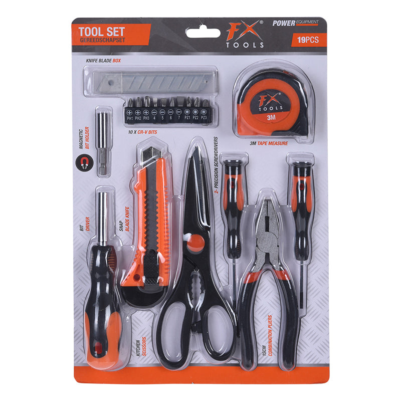 Tool Set (19 Pcs Set)