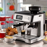 Digital Coffee Machine Professional - Europlug