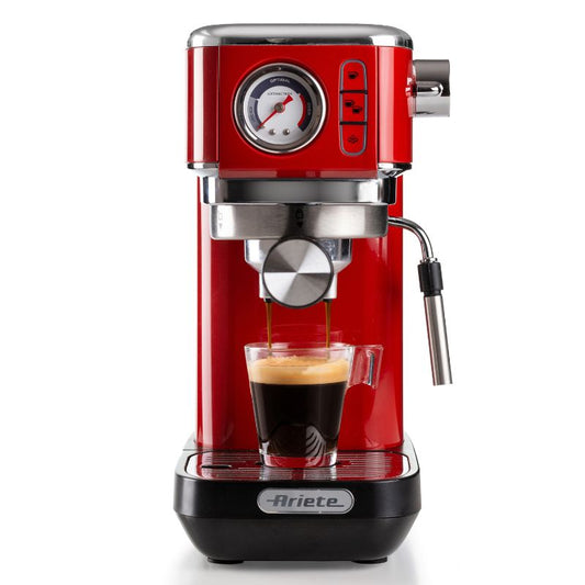 Moderna Espresso Slim Red