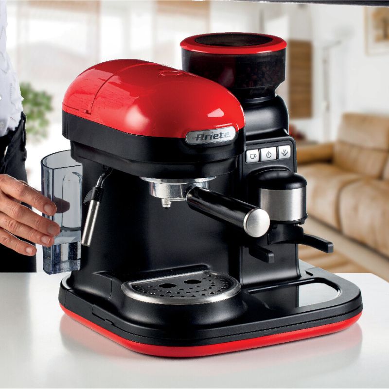 Moderna Espresso With Professional Grinder