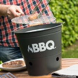 BBQ Bucket Matt Black