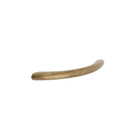 Furniture Handle Antique Brass 128MM