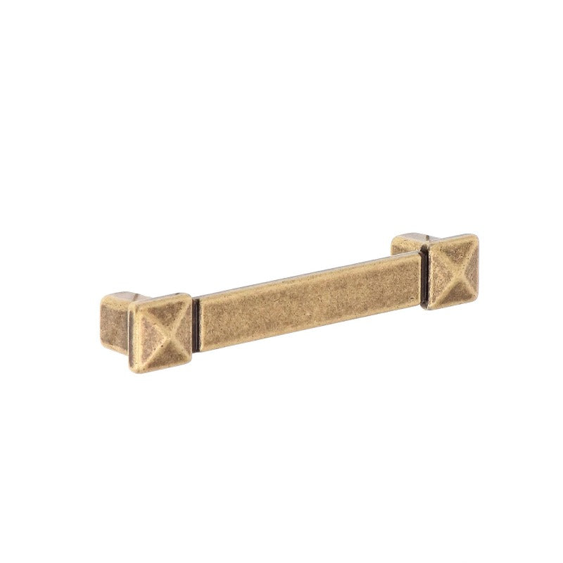 Furniture Handle Antique Brass 96MM