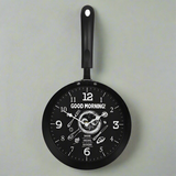 Wall Clock Frying Pan Style