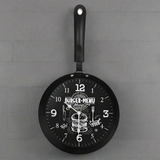 Wall Clock Frying Pan Style