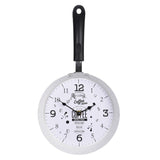 Wall Clock Frying Pan Style