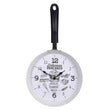 Wall Clock Frying Pan Style