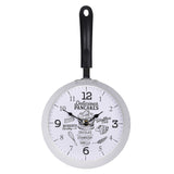 Wall Clock Frying Pan Style