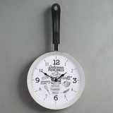 Wall Clock Frying Pan Style