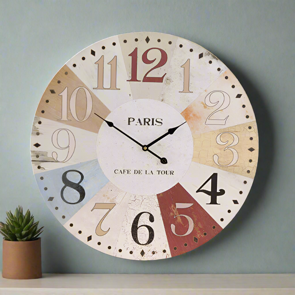 Wall Clock MDF