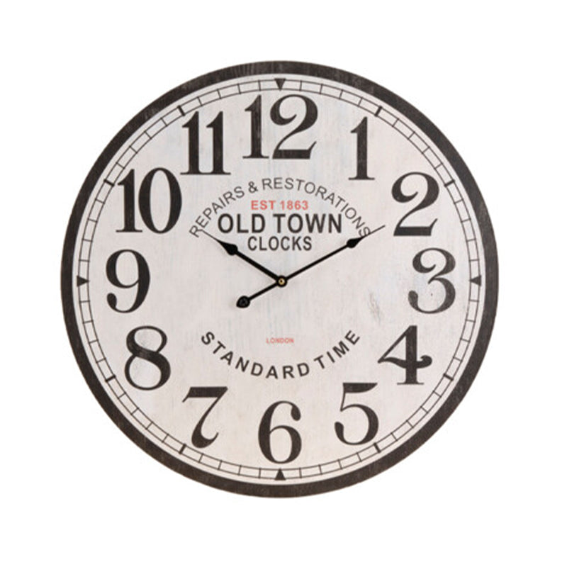 Wall Clock MDF