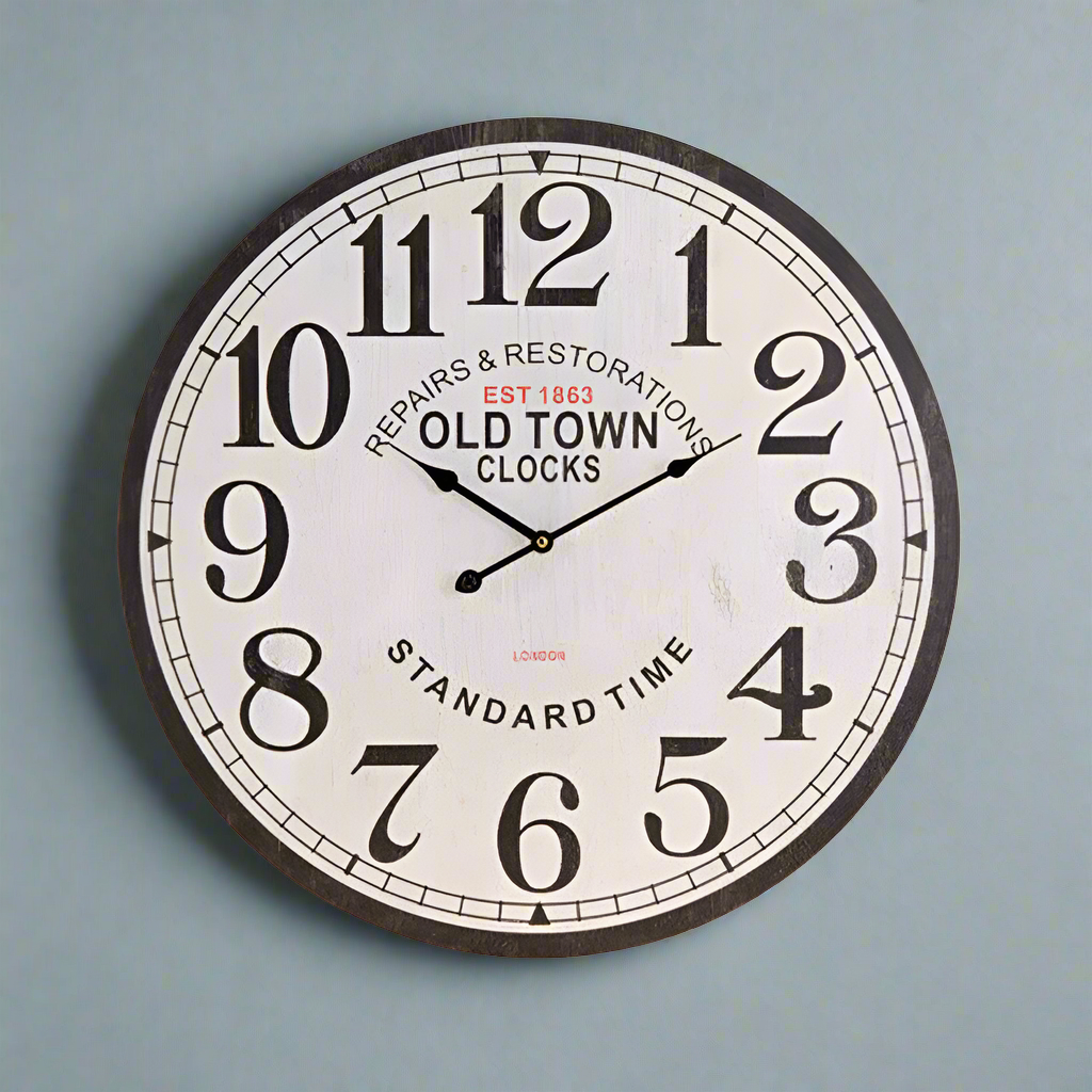 Wall Clock MDF