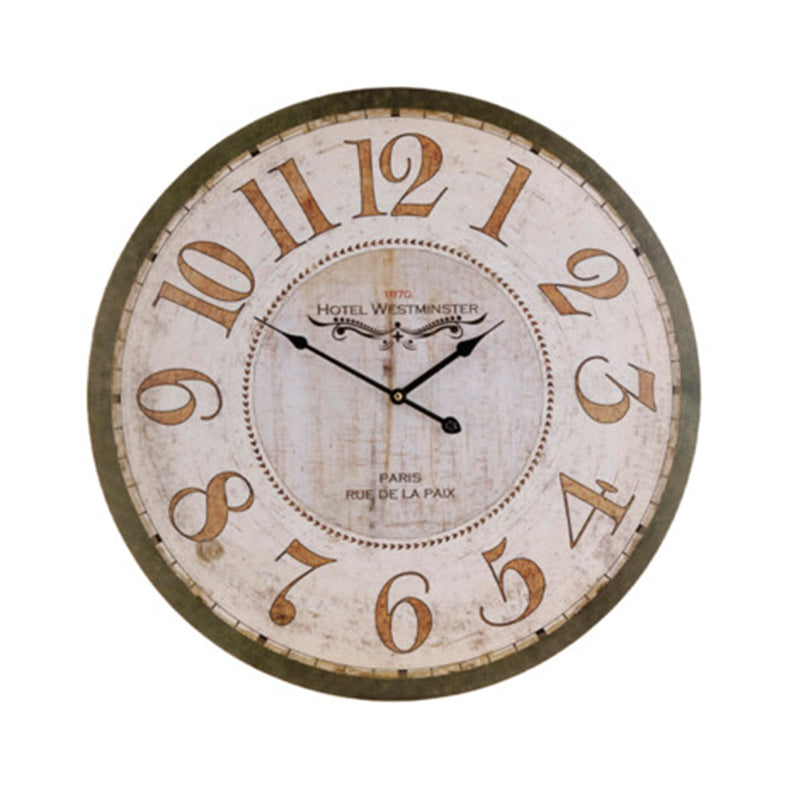 Wall Clock MDF