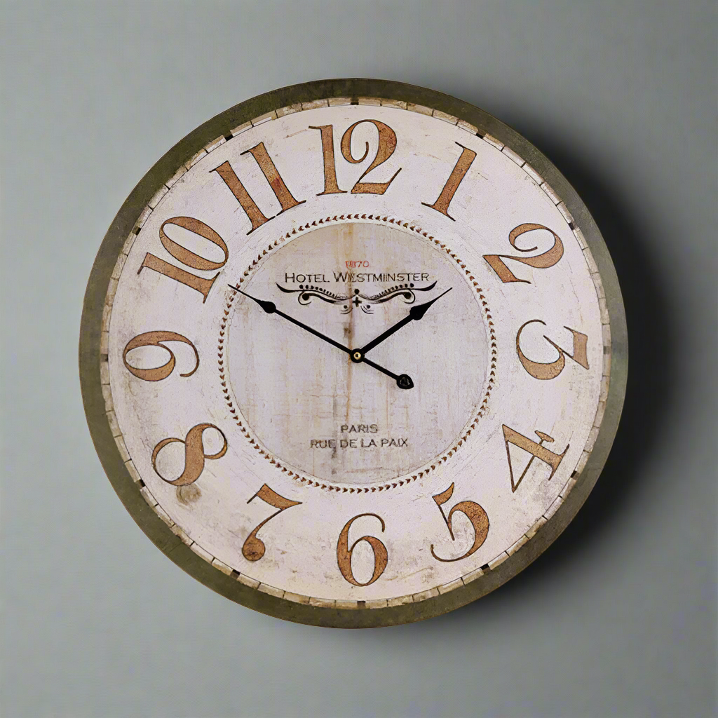 Wall Clock MDF