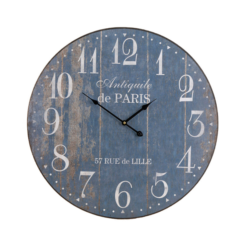 Wall Clock MDF