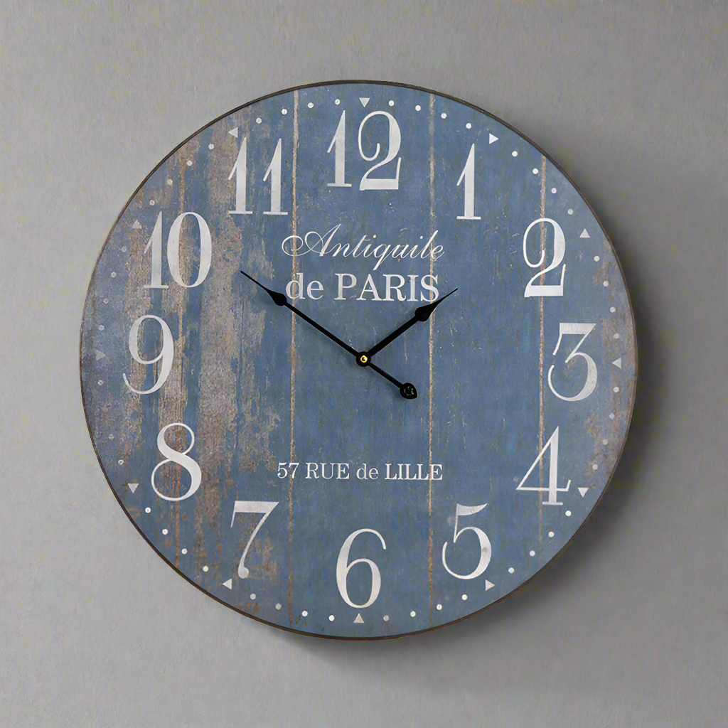 Wall Clock MDF