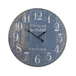 Wall Clock MDF