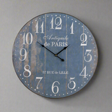 Wall Clock MDF