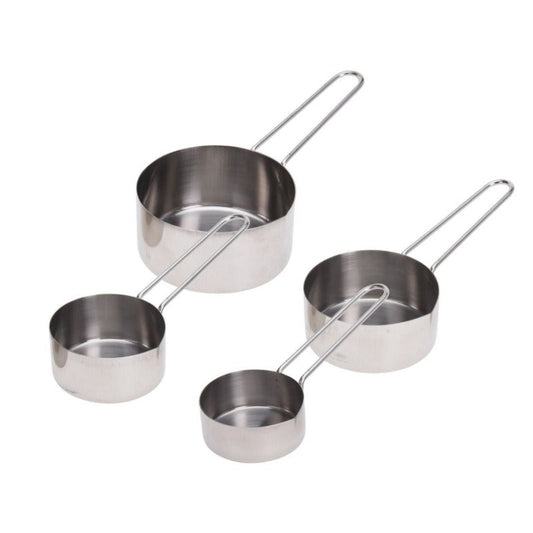 Measuring Cups Stainless Steel (Set of 4 Pcs)