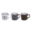 Mini Espresso Mug 100ml (Set of 3)