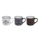 Mini Espresso Mug 100ml (Set of 3)