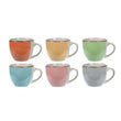 Mini Espresso Mugs 90ml (Set of 6)