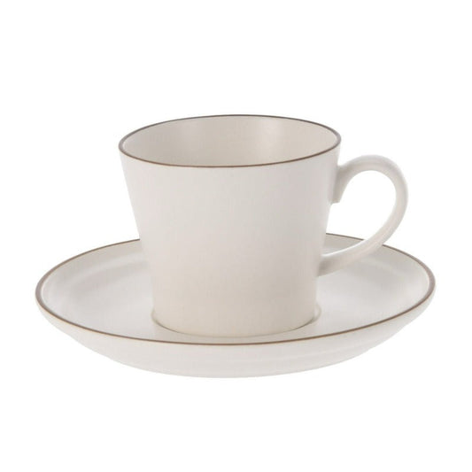 Porcelain Cup & Saucer Set 200ml