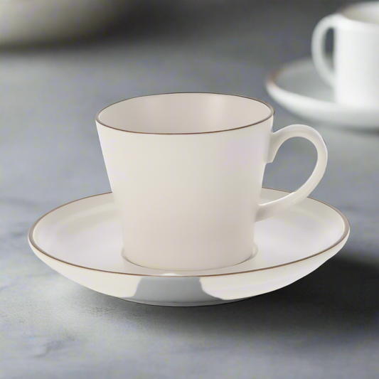 Porcelain Cup & Saucer Set 200ml