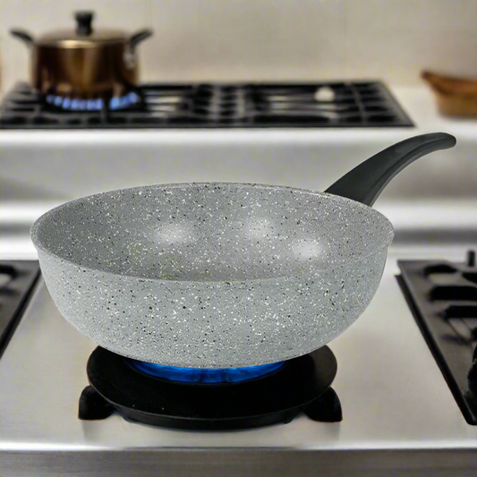 Dura Induction Sautepan With Handle 32cm