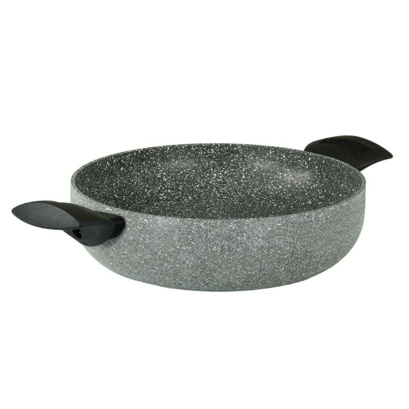 Pietra Viva Pan With Duo Handles 32cm