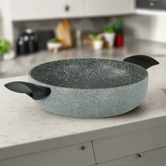 Pietra Viva Pan With Duo Handles 32cm