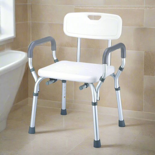 Bathroom Chair With High Back