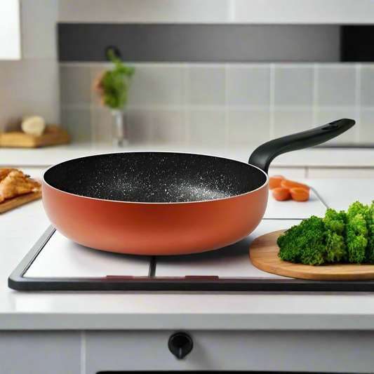 Deep Frying Pan 28CM Pepita Granit