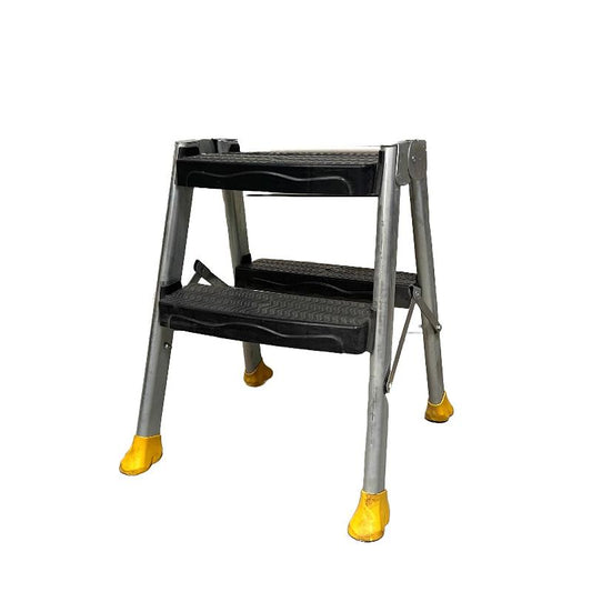 Ovid Plastic Steps Double Side Ladder 2+2