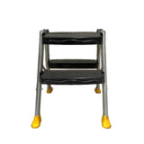 Ovid Plastic Steps Double Side Ladder 2+2