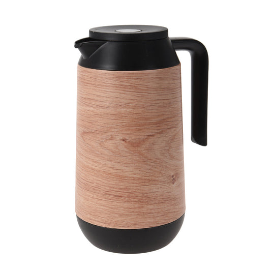 Vacuum Jug Wooden Effect 1L