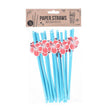 Drinking Paper Straw Set 16Pcs