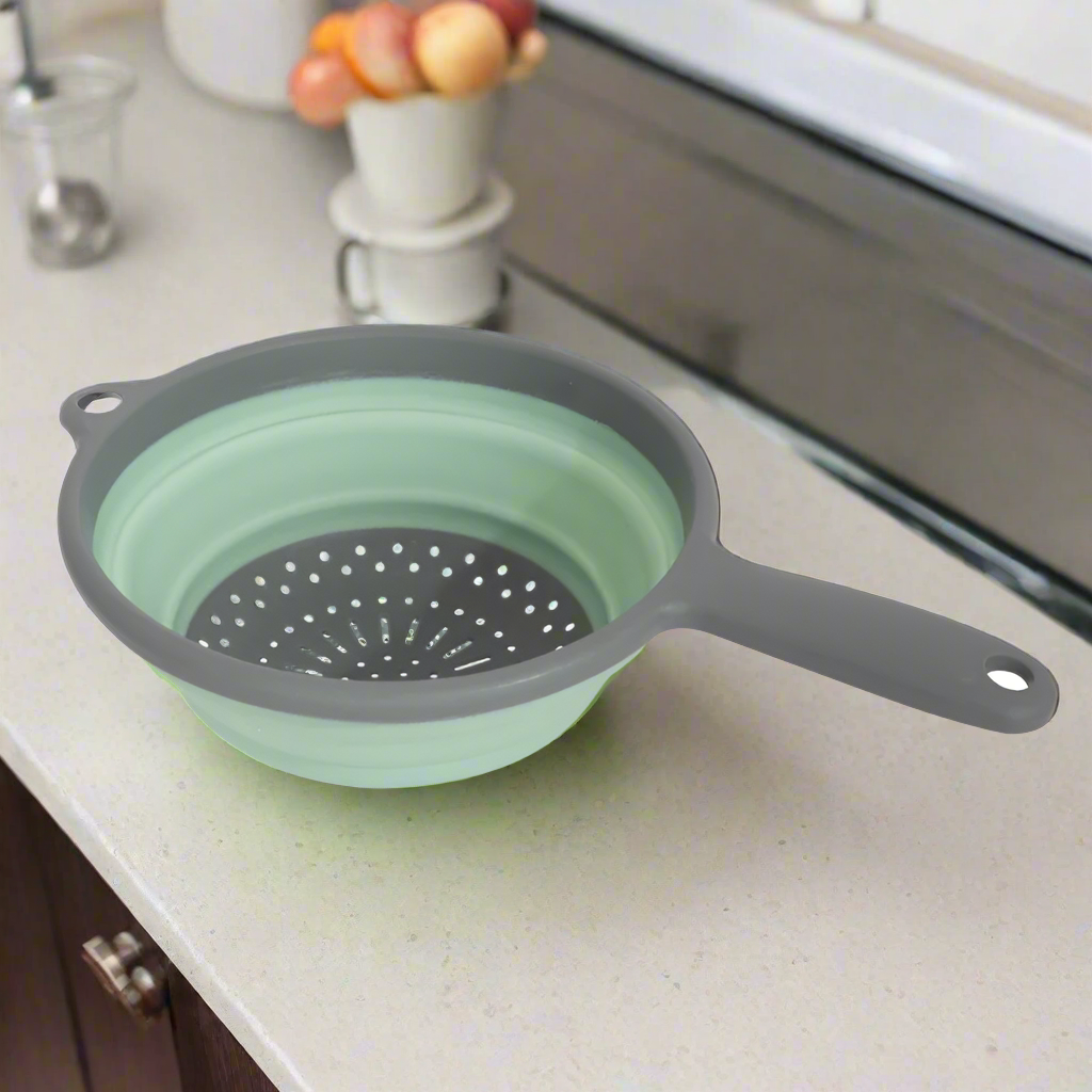 Folding Colander With Handle