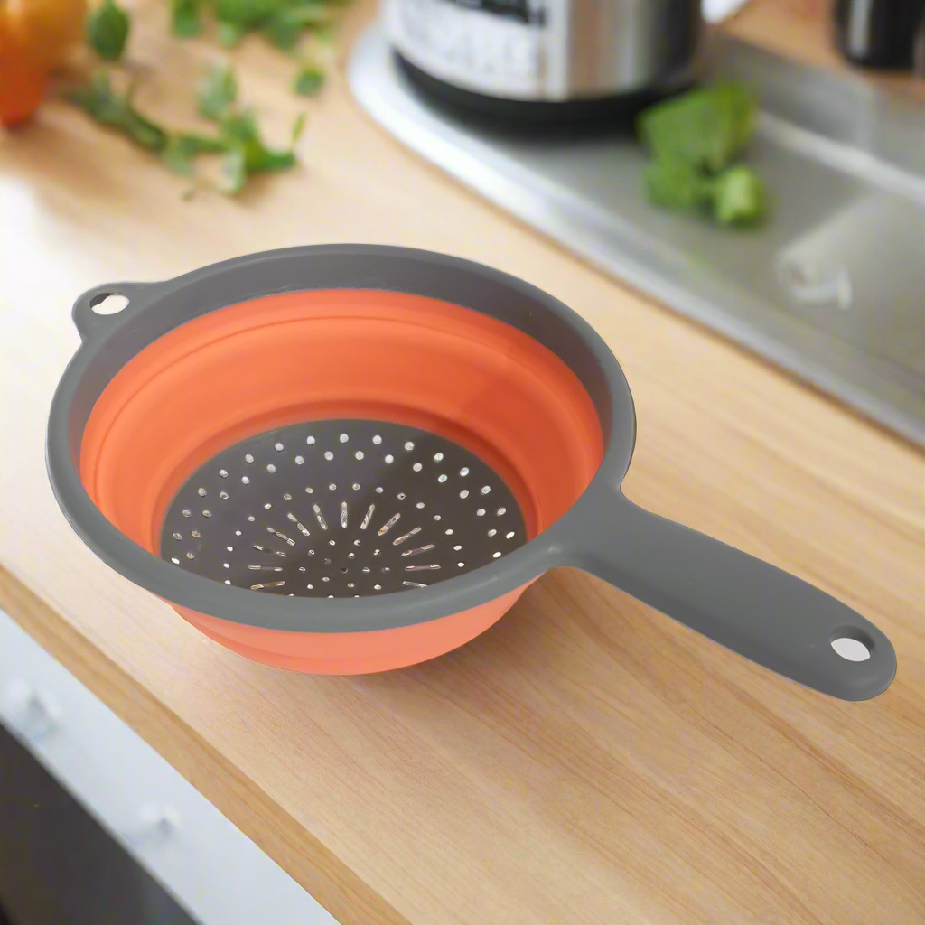 Folding Colander With Handle