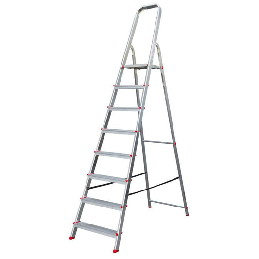 Aluminium Step Ladder 7+1 Steps