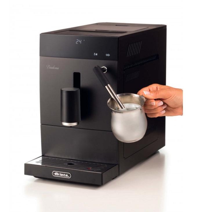 Diadema Coffee Machine Black- Europlug