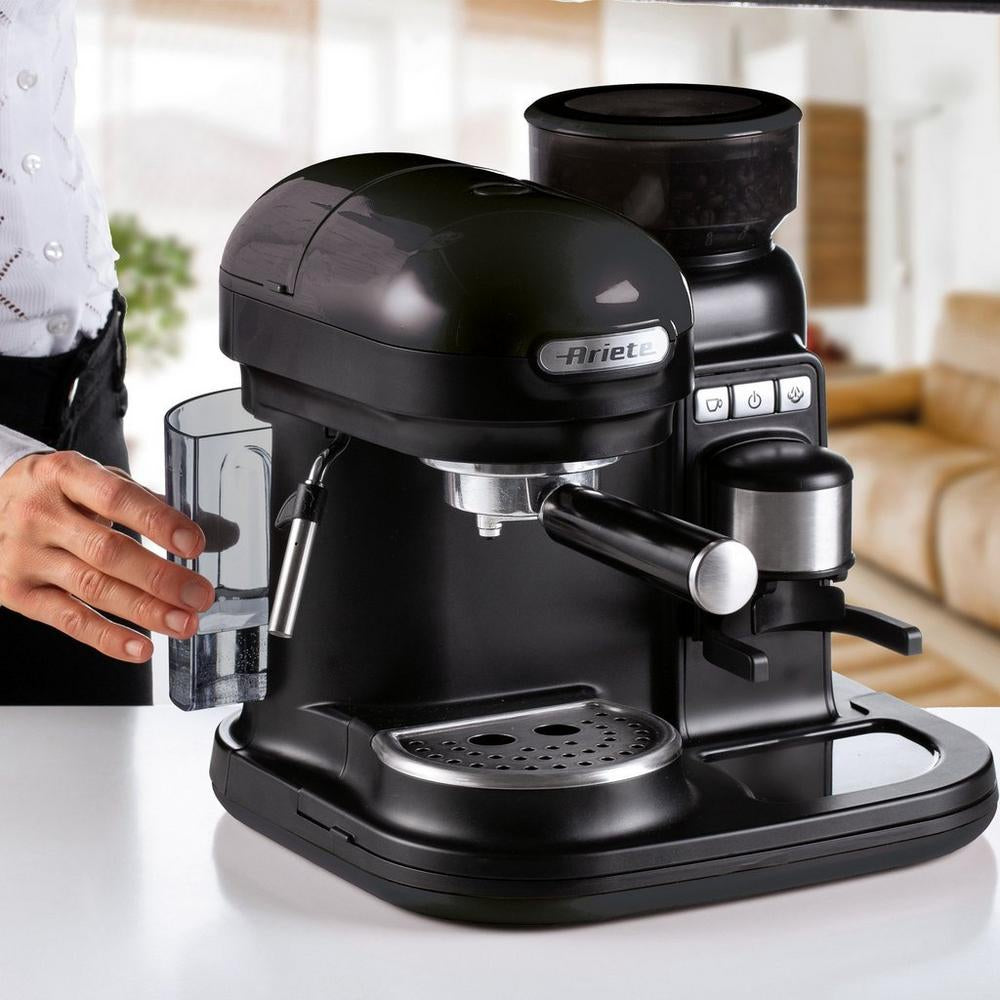 Moderna Espresso With Professional Grinder - Europlug