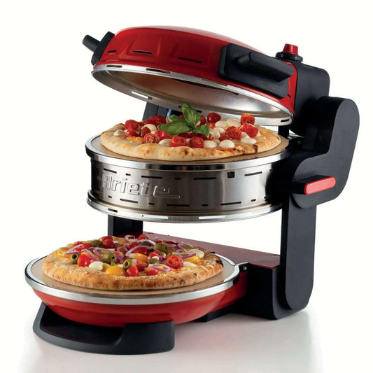 Double Pizza Oven Red