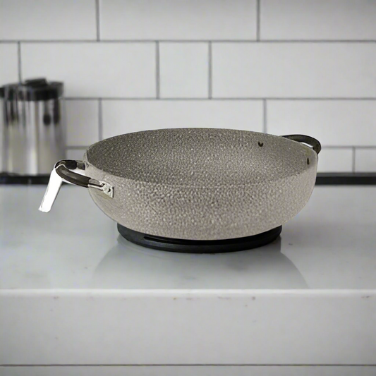 Die-Cast Sautepan 2 Handles 28CM Monolite Induction