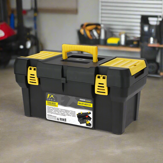 Tool Box Black & Yellow