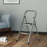 Handy 2 Steps Ladder Factotum Aluminium