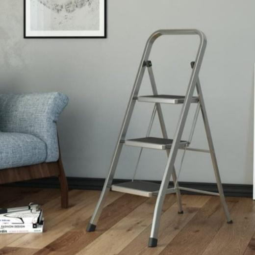 Handy 3 Steps Ladder Factotum Aluminium